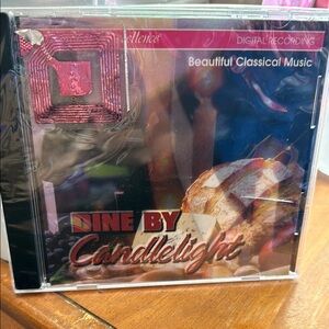 Dine by Candlelight CD - Beautiful Classical Music